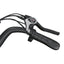 High-Carbon Steel Electric Bike — 750W Brushless Drive, 5 Speed Levels