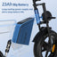 High-Carbon Steel 750W Brushless Electric Bike — Rugged Build, Smart Ride