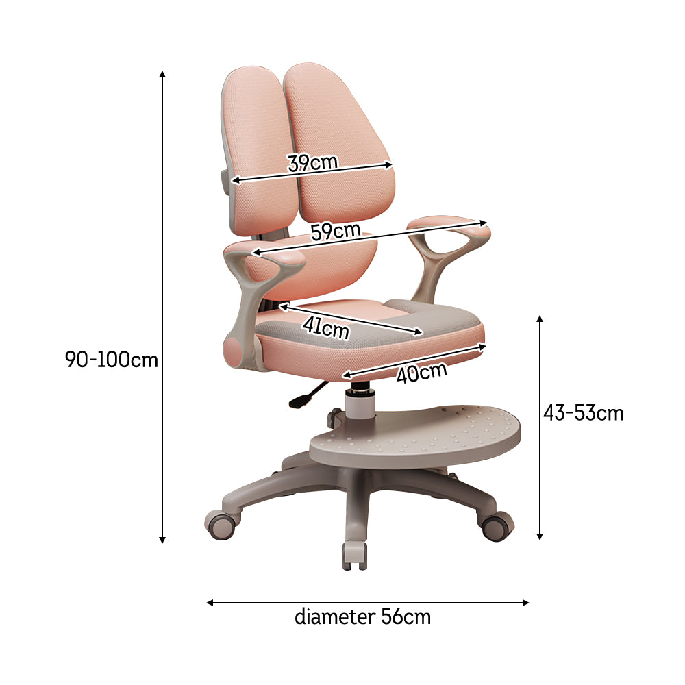 Adjustable Children’s Study Chair – Grows With Your Kid