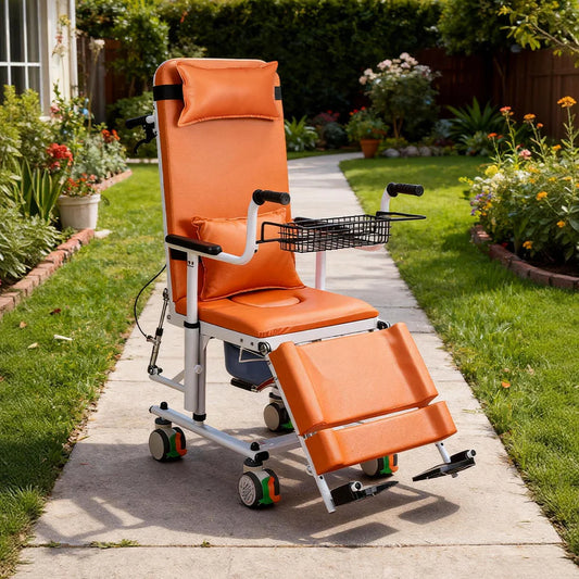 Manual Adjustable Lifting Transfer Chair - Premium Mobility Solution