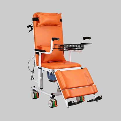 Manual Adjustable Lifting Transfer Chair - Premium Mobility Solution