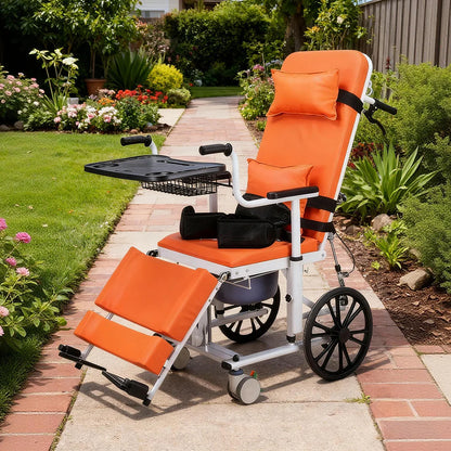Manual Adjustable Lifting Transfer Chair - Premium Mobility Solution