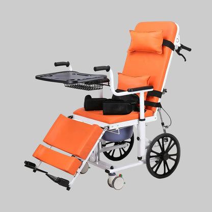 Manual Adjustable Lifting Transfer Chair - Premium Mobility Solution