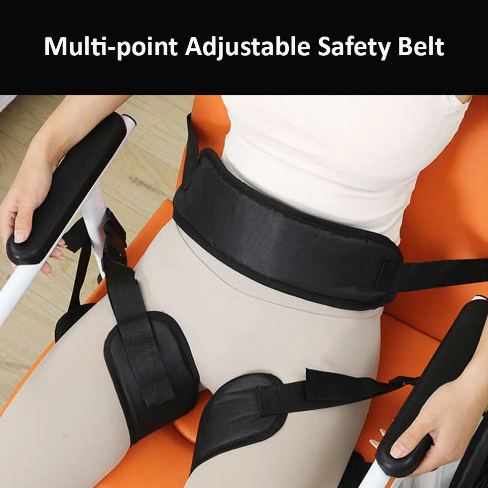 Manual Adjustable Lifting Transfer Chair - Premium Mobility Solution