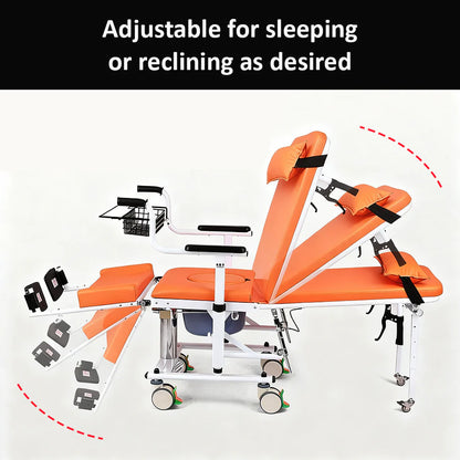 Manual Adjustable Lifting Transfer Chair - Premium Mobility Solution
