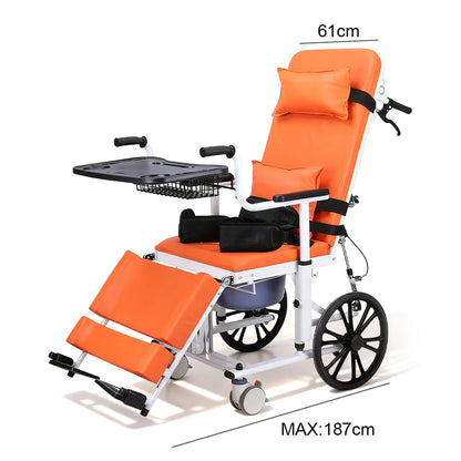 Manual Adjustable Lifting Transfer Chair - Premium Mobility Solution