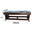 7ft 4-in-1 Convertible Game Table — Pool, Table Tennis, Air Hockey & Dining