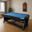 7ft 4-in-1 Convertible Game Table — Pool, Table Tennis, Air Hockey & Dining