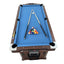 7ft 4-in-1 Convertible Game Table — Pool, Table Tennis, Air Hockey & Dining