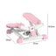 Compact Full-Body Mini Stepper — Twist & Step Motion with Bands
