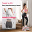 Compact Full-Body Mini Stepper — Twist & Step Motion with Bands