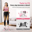 Compact Full-Body Mini Stepper — Twist & Step Motion with Bands