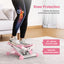 Compact Full-Body Mini Stepper — Twist & Step Motion with Bands