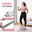 Compact Full-Body Mini Stepper — Twist & Step Motion with Bands