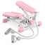 Compact Full-Body Mini Stepper — Twist & Step Motion with Bands
