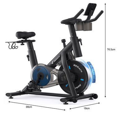 Merach Exercise Bike – Smart, Compact, and Performance-Driven