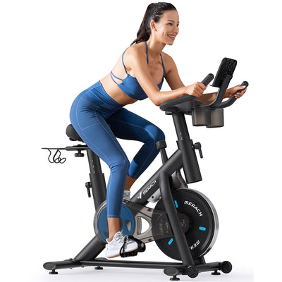 Merach Exercise Bike – Smart, Compact, and Performance-Driven