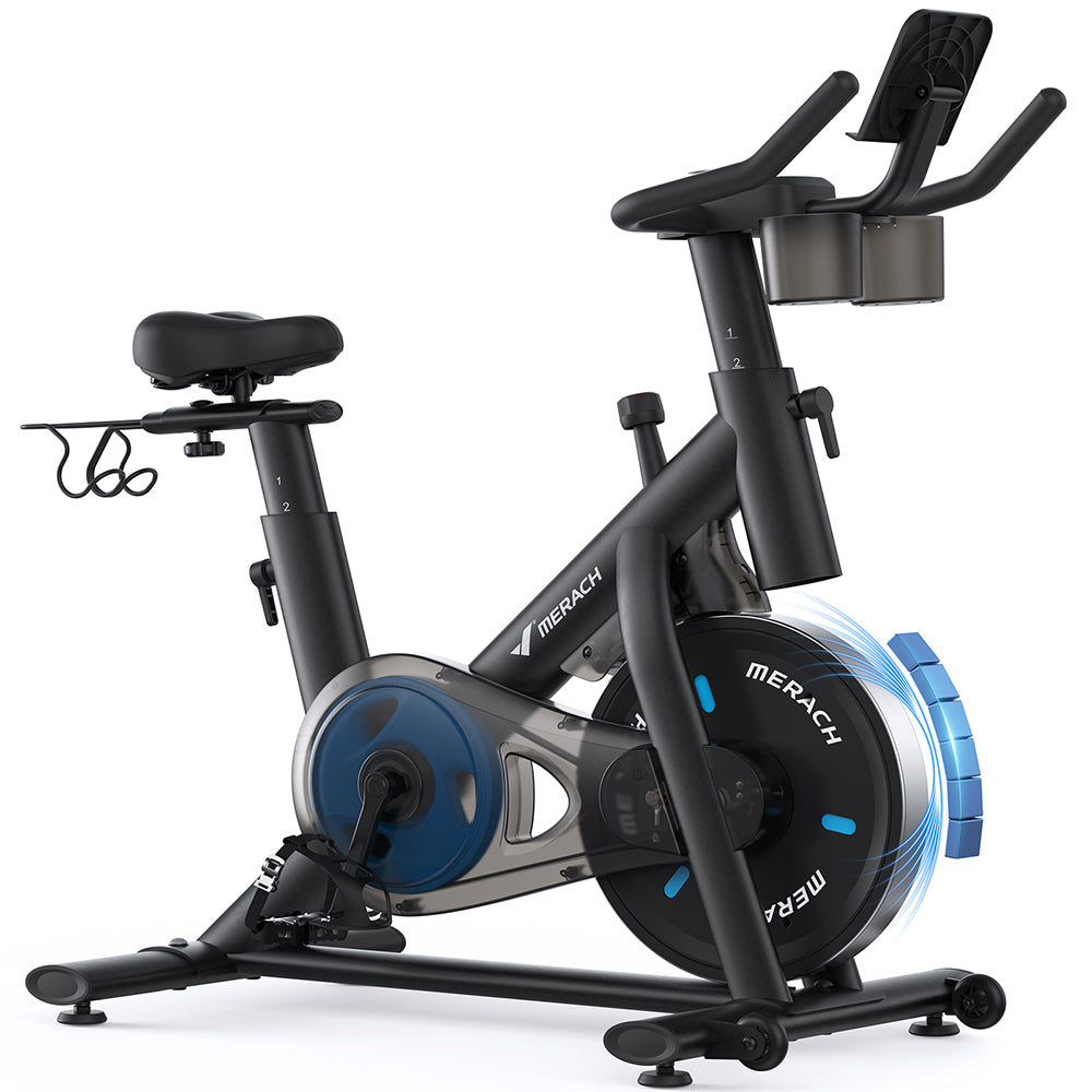 Merach Exercise Bike – Smart, Compact, and Performance-Driven