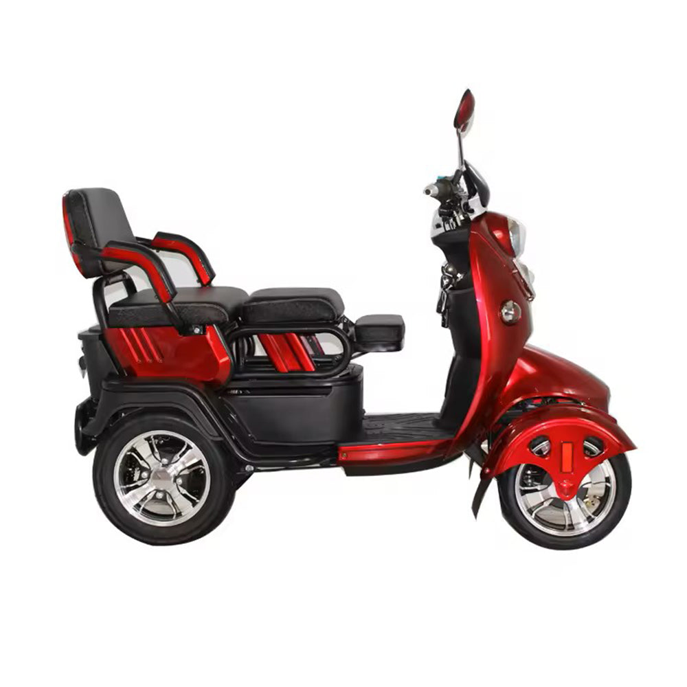 500W • 60V • 20Ah Electric Mobility Scooter — Compact Power