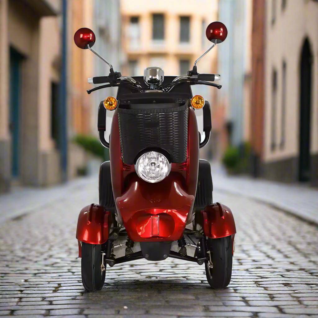 500W • 60V • 20Ah Electric Mobility Scooter — Compact Power