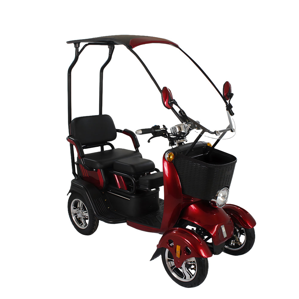 800W 48V 20Ah Electric Mobility Scooter — Versatile & Powerful Ride