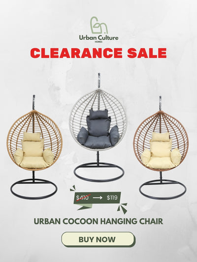 Urban Cocoon Hanging Chair