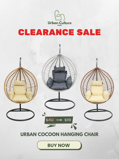Urban Cocoon Hanging Chair - Free shipping to Sydney and Melbourne