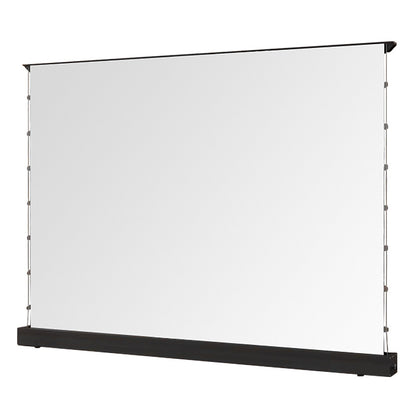 Premium Electric Floor Mounted Projector Screen 72–100” 16:9 | Motorized Home Theater & Office Display