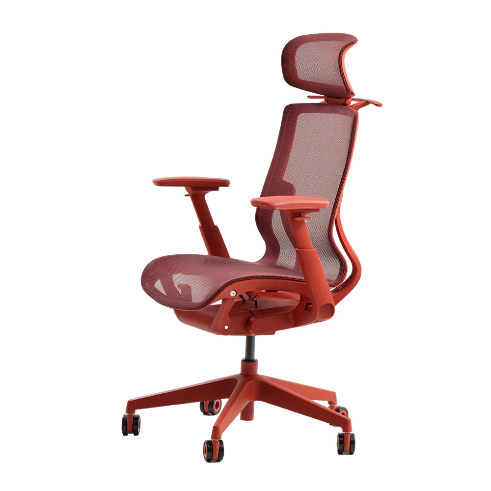 Cloud Office Chair - Twilight Red - OC07