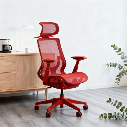 Cloud Office Chair - Twilight Red - OC07