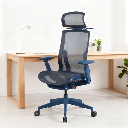Cloud HLC-600FX Office Chair - Deep Marine Blue - OC08