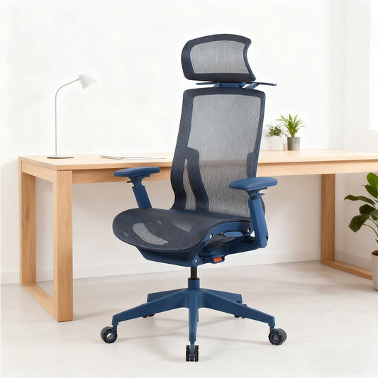 Cloud HLC-600FX Office Chair - Deep Marine Blue - OC08