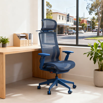Cloud HLC-600FX Office Chair - Deep Marine Blue - OC08