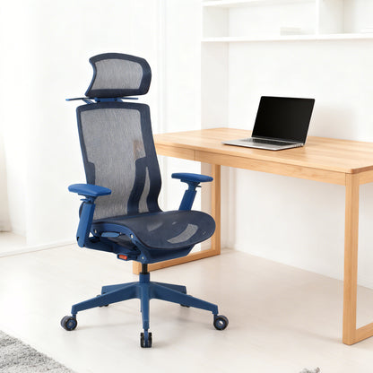 Cloud HLC-600FX Office Chair - Deep Marine Blue - OC08