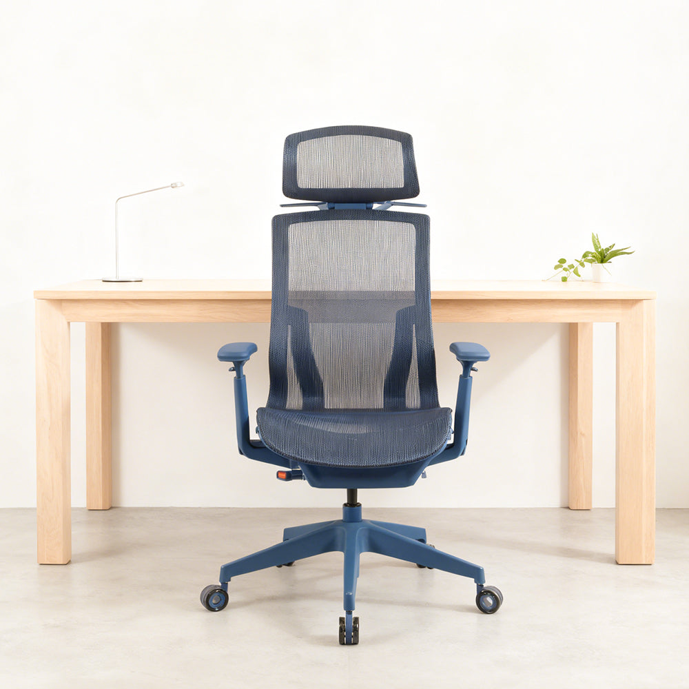 Cloud HLC-600FX Office Chair - Deep Marine Blue - OC08