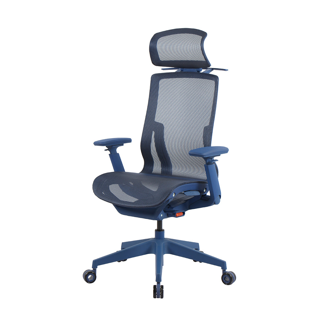 Cloud HLC-600FX Office Chair - Deep Marine Blue - OC08