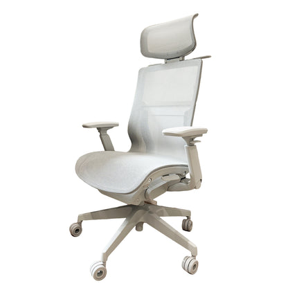 Cloud HLC-600FX Office Chair - Milky White - OC09