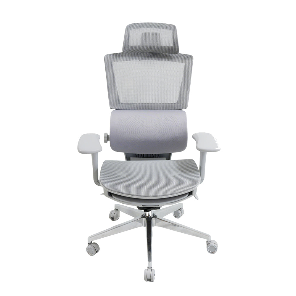 Cozy Motion HLC-3599 Ergonomic Office Chair - Light Gray - OC10