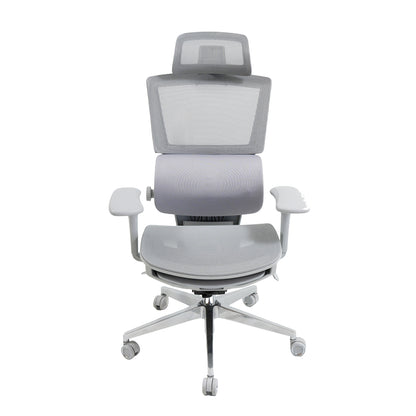 Cozy Motion HLC-3599 Ergonomic Office Chair - Light Gray - OC10