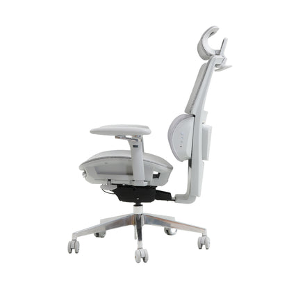 Cozy Motion HLC-3599 Ergonomic Office Chair - Light Gray - OC10