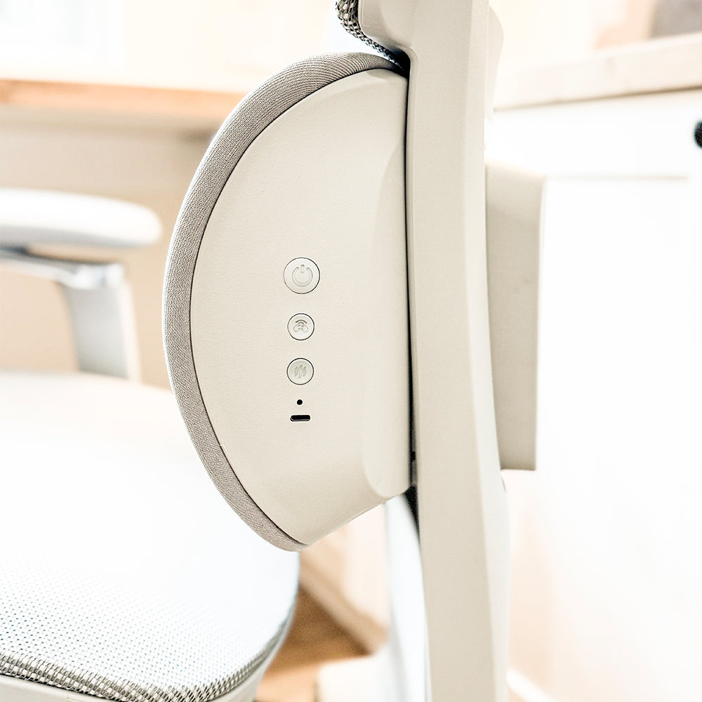 Cozy Motion HLC-3599 Ergonomic Office Chair - Light Gray - OC10