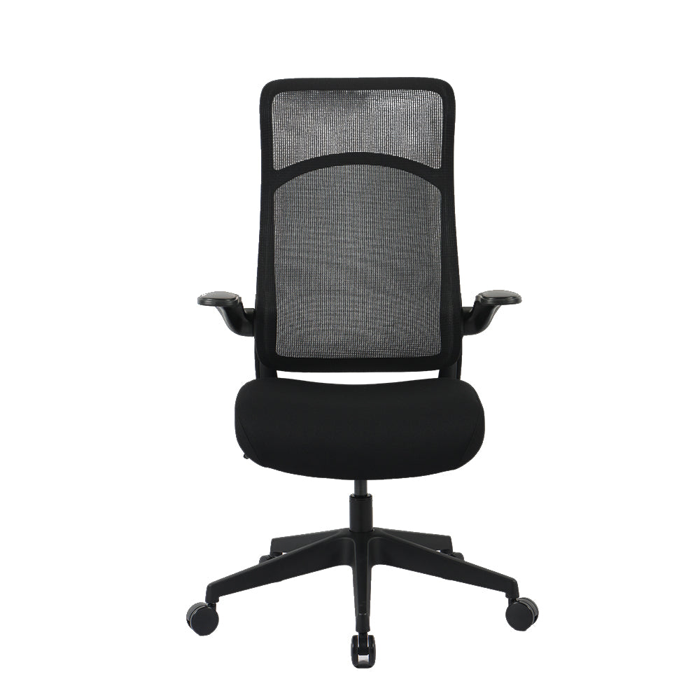 High-Back Office Chair - Mesh & Fabric - OC11