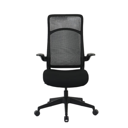High-Back Office Chair - Mesh & Fabric - OC11
