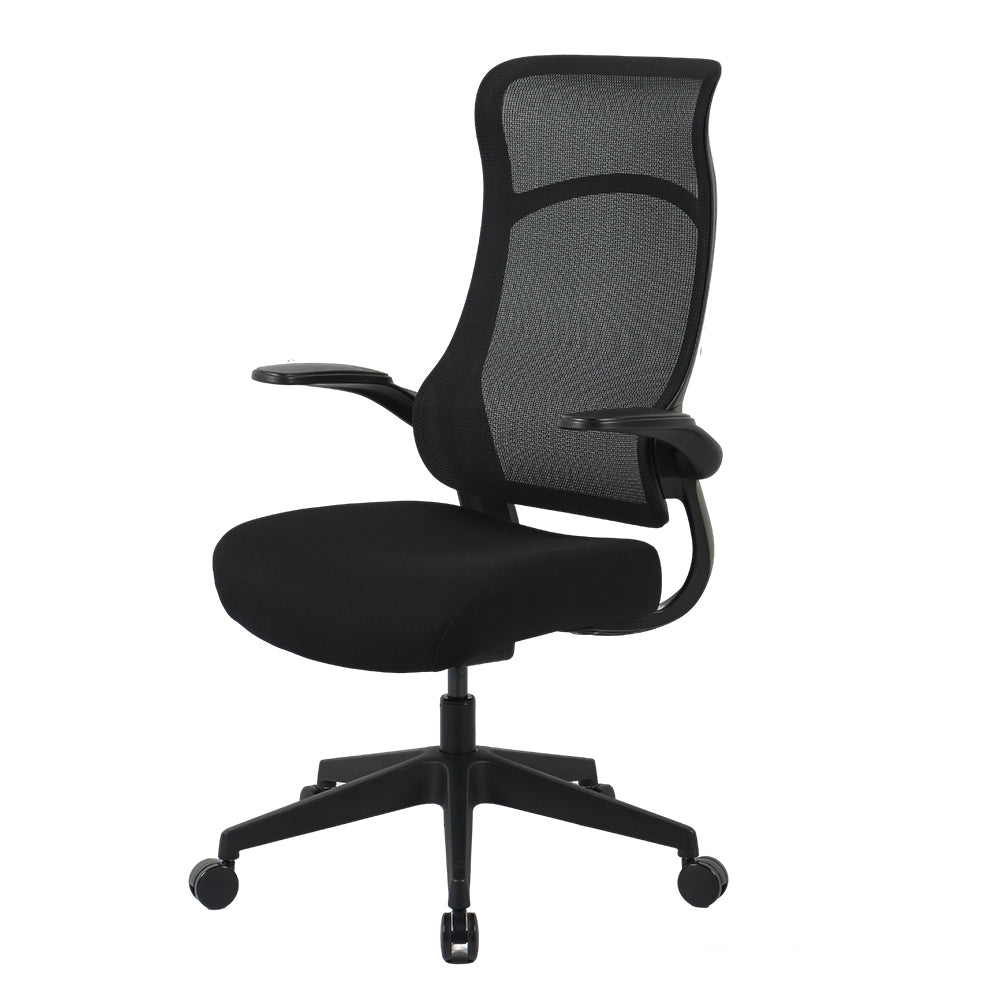 High-Back Office Chair - Mesh & Fabric - OC11