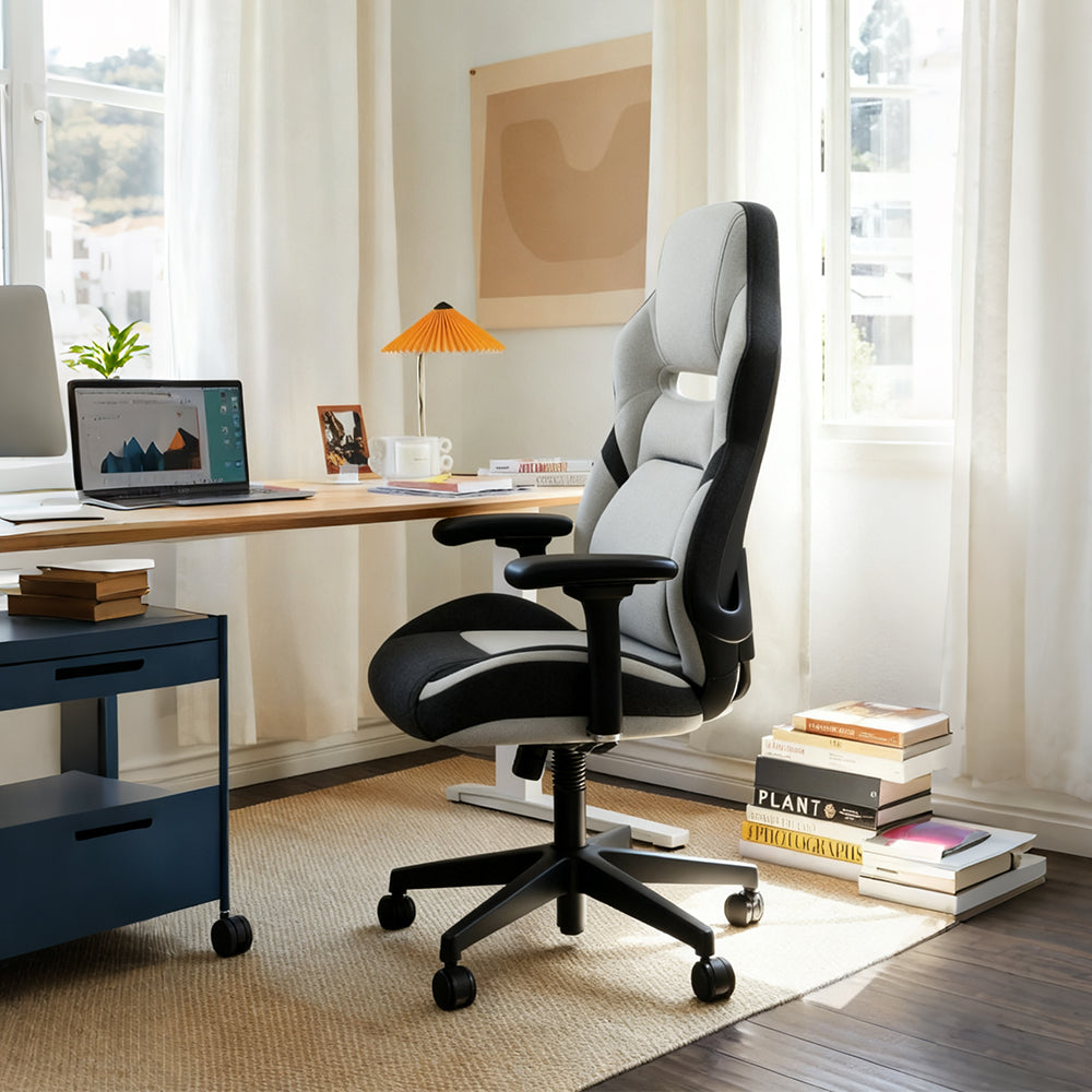 Executive PU Leather Office Chair - 4D Armrests - OC15