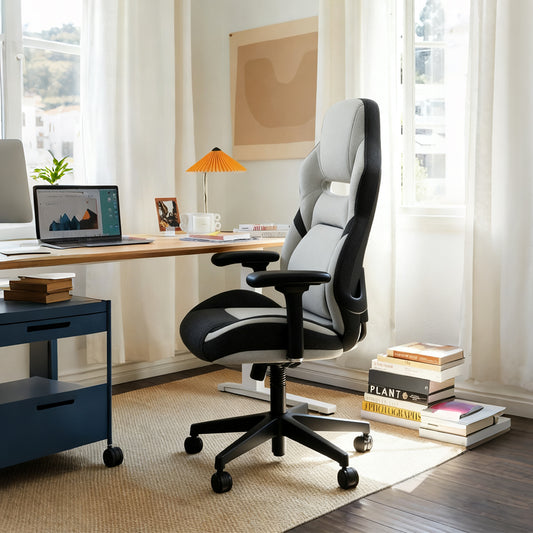 Executive PU Leather Office Chair - 4D Armrests - OC15