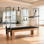 Rubberwood Frame Pilates Cadillac Full Trapeze Table