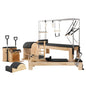 Pilates Studio Combo Set – Full Body Training Kit with Cadillac, Reformer, Ladder Barrel, Wunda Chair & Spine Corrector