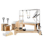Pilates Studio Combo Set – Full Body Training Kit with Cadillac, Reformer, Ladder Barrel, Wunda Chair & Spine Corrector