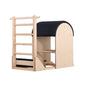 Maple Wood Frame Pilates Ladder Barrel